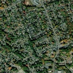 Oakville map(satellite map)