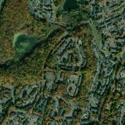 Highland Estates Connecticut High Resolution Satellite Map