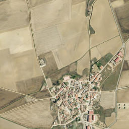 Villardondiego map(satellite map)
