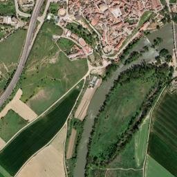 Simancas map(satellite map)