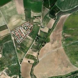 Provincia de Valladolid map(satellite map)