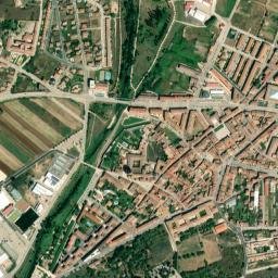 El Burgo de Osma map(satellite map)
