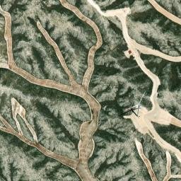 Provincia de Zaragoza map(satellite map)