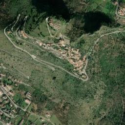 Rocca d'Arce map(satellite map)