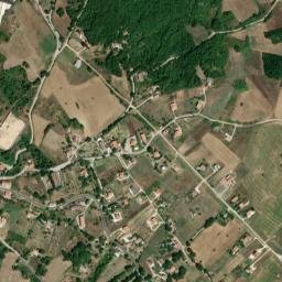 Oratino map(satellite map)