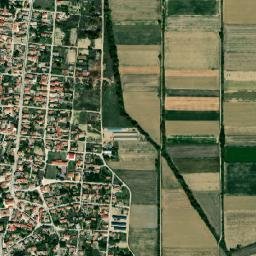 Néa Výssa map(satellite map)