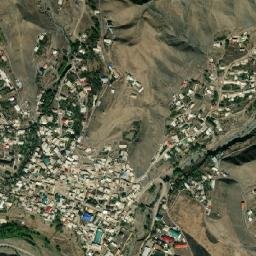 Kurakh map(satellite map)