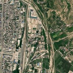 Kyŏngsŏng map(satellite map)