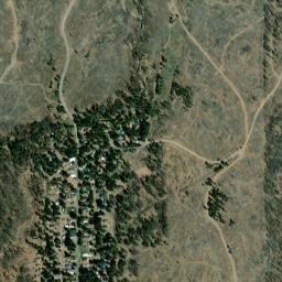 Tennant California High Resolution Satellite Map