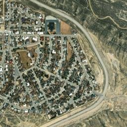 Rock Springs map(satellite map)