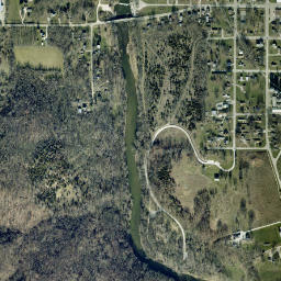 800 Bridge Street Redfield IA 50233 High Resolution Satellite Map
