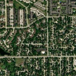 4598 Marcourt Lane, West Des Moines, IA High Resolution Satellite Map