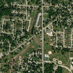 Pleasant Hill map(satellite map)