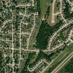 4940 Orchard Dr Pleasant Hill Iowa High Resolution Satellite Map