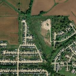 1216 West 62nd Street, Davenport, IA High Resolution Satellite Map