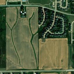 Satellite view of Davenport Country Club