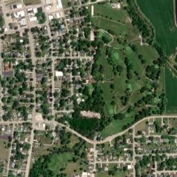 Earlville map(satellite map)