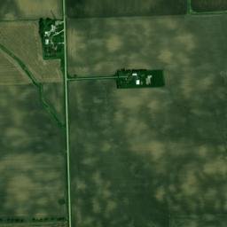 Kendall County map(satellite map)