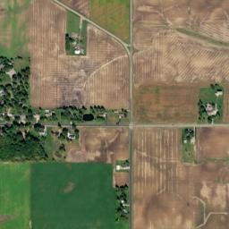 West Woodly Addition Ohio High Resolution Satellite Map