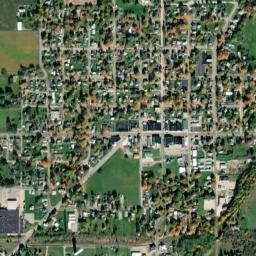 West Unity map(satellite map)