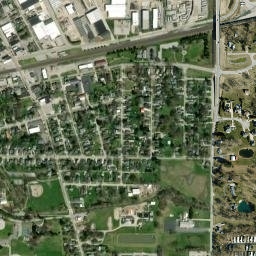 Swanton map(satellite map)