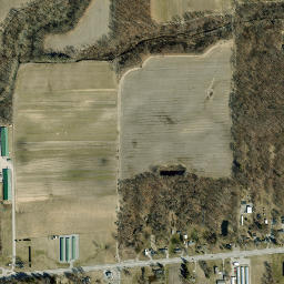 East Swanton Ohio High Resolution Satellite Map
