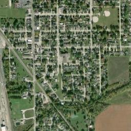 Walbridge map(satellite map)