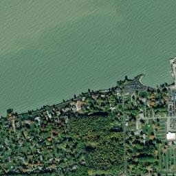 Catawba Island Ohio High Resolution Satellite Map