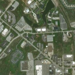 Clarks Ohio High Resolution Satellite Map