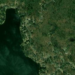 Yankee Lake New York High Resolution Satellite Map
