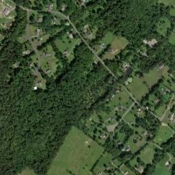 Van Keuren New York High Resolution Satellite Map