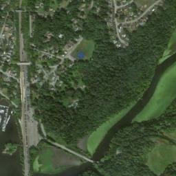 New Hamburg New York High Resolution Satellite Map