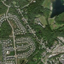 Hopewell Junction New York High Resolution Satellite Map