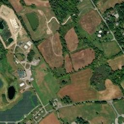 Green Haven New York High Resolution Satellite Map