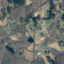 Baker Corner New York High Resolution Satellite Map