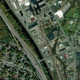 Waterville Connecticut High Resolution Satellite Map