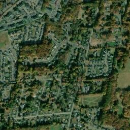 Westfield Connecticut High Resolution Satellite Map