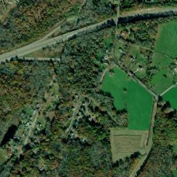 Satellite view of River Ridge Golf Course