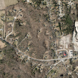 Pachaug Connecticut High Resolution Satellite Map