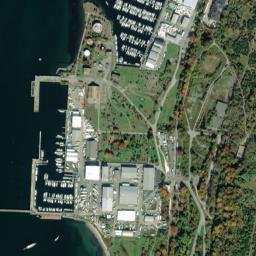 Melville map(satellite map)