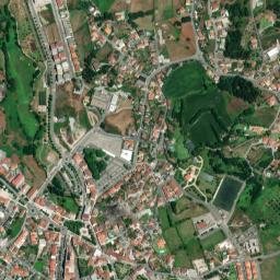 Póvoa de Lanhoso map(satellite map)