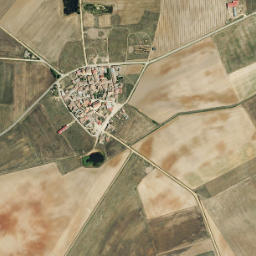 Matilla la Seca map(satellite map)