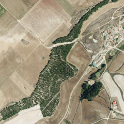 Berceruelo map(satellite map)