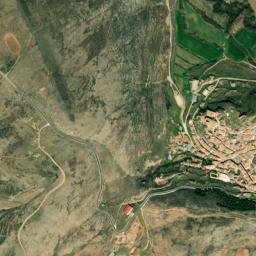 Aranda de Moncayo map(satellite map)