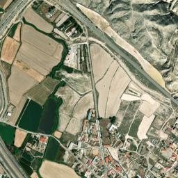 Villafranca de Ebro map(satellite map)