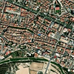 Igualada map(satellite map)
