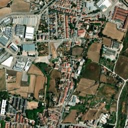 Parets del Vallès map(satellite map)