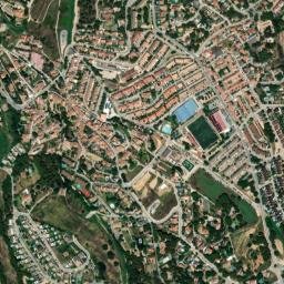 Sant Vicenç de Montalt map(satellite map)