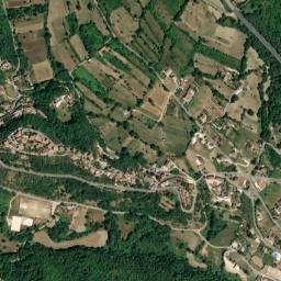 Belmonte Castello map(satellite map)