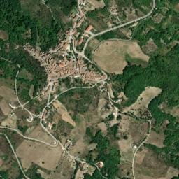 Casalciprano map(satellite map)